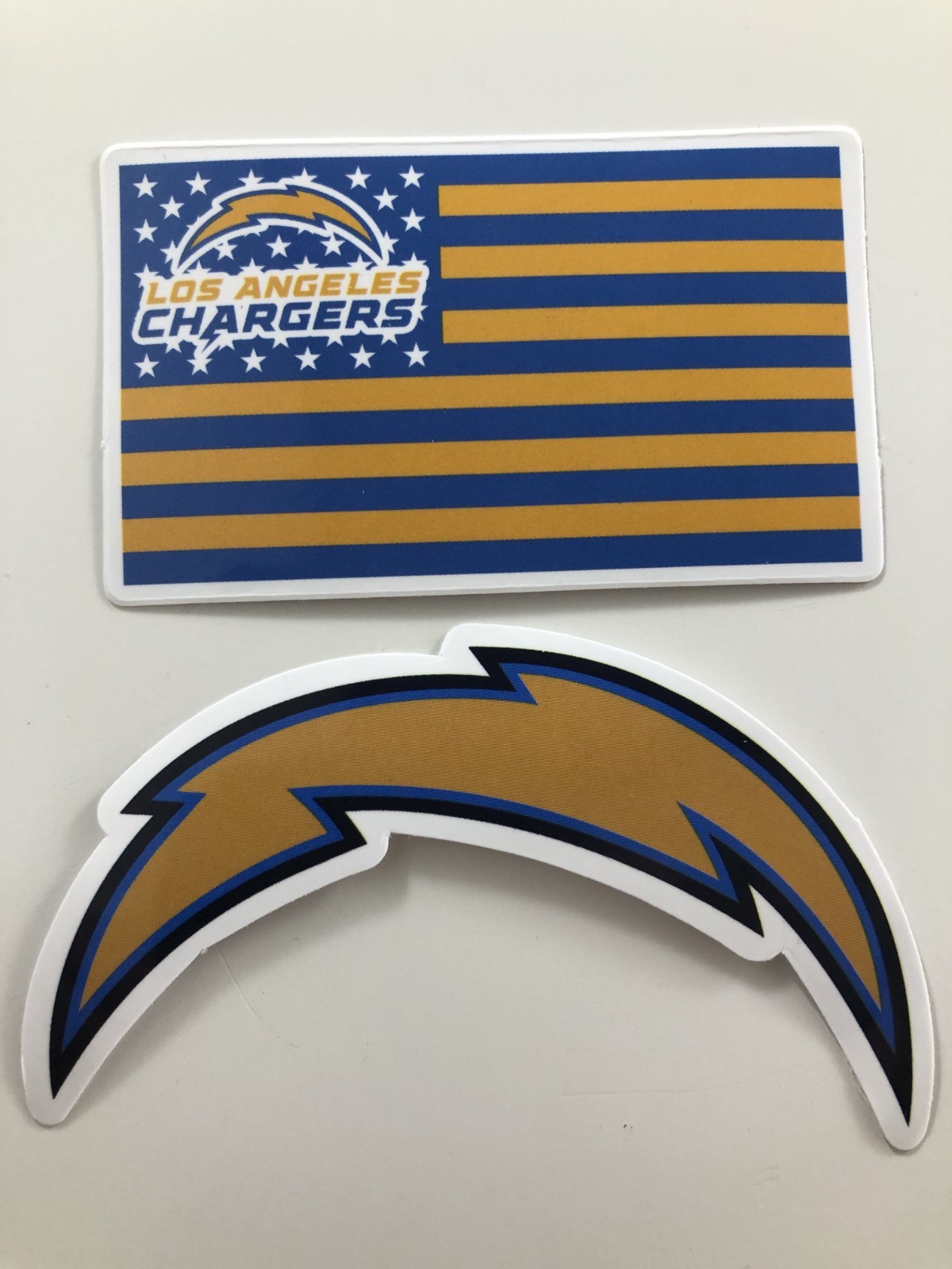 Set of 2 – NFL Team Stickers – Vinyl AFC Team Decals – You Choose – Free Ship