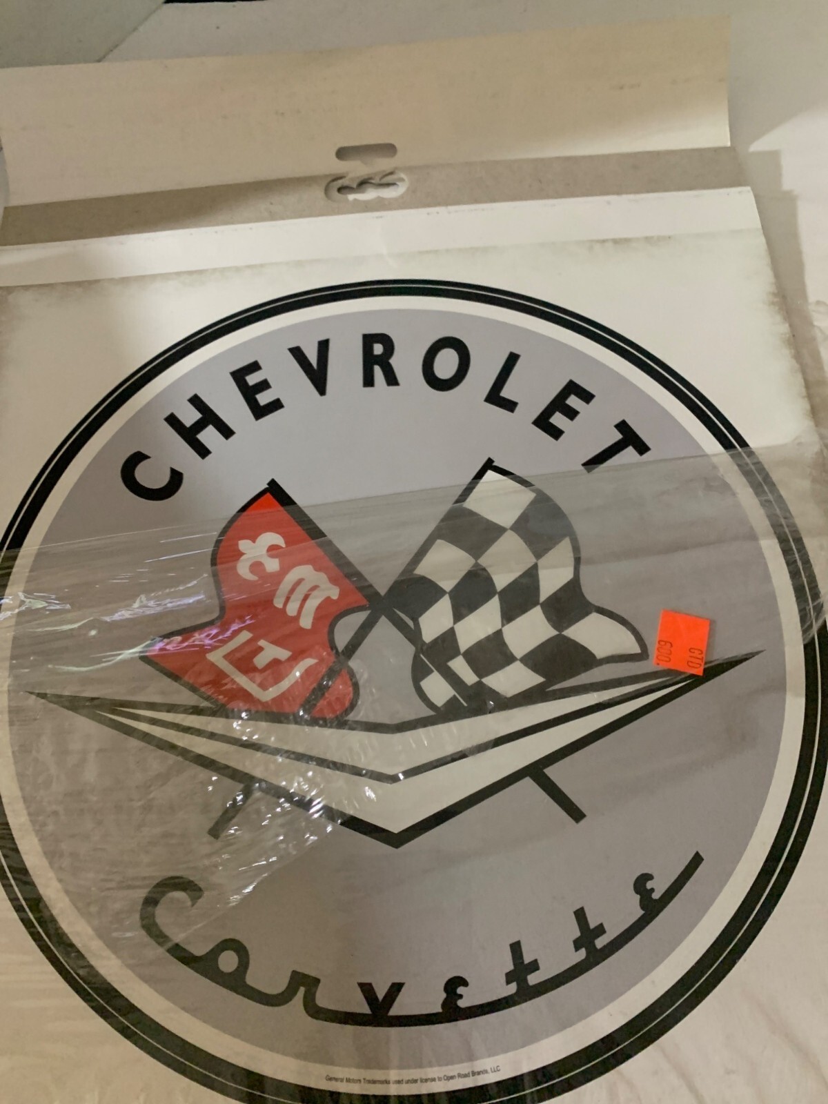 Chevrolet Corvette & GMC Removable Peel & Stick Wall Art Set Of 3 – 10.75"
