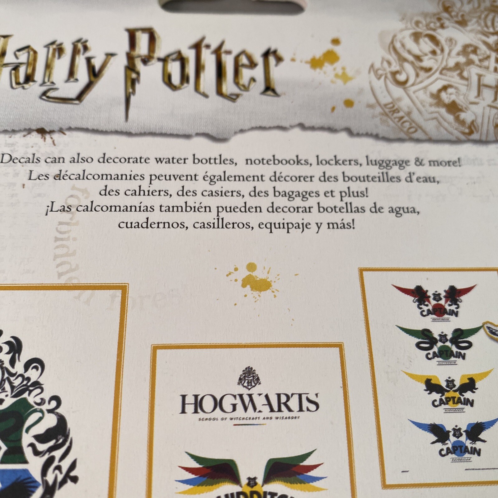 Harry Potter Roomscapes Device Sticker Decals by Sandy Lion