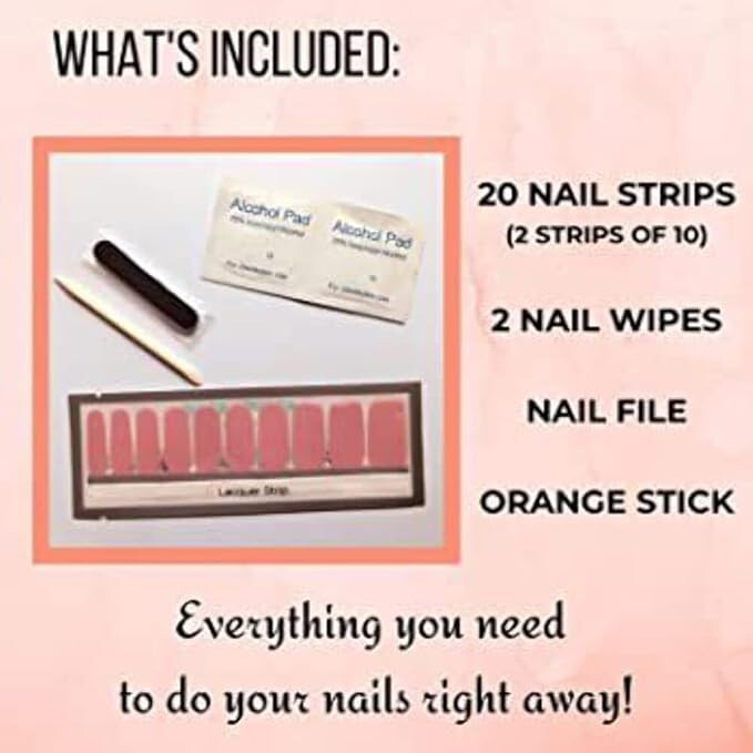 Jamberry Lacquer Strips – You Choose – FREE SHIPPING
