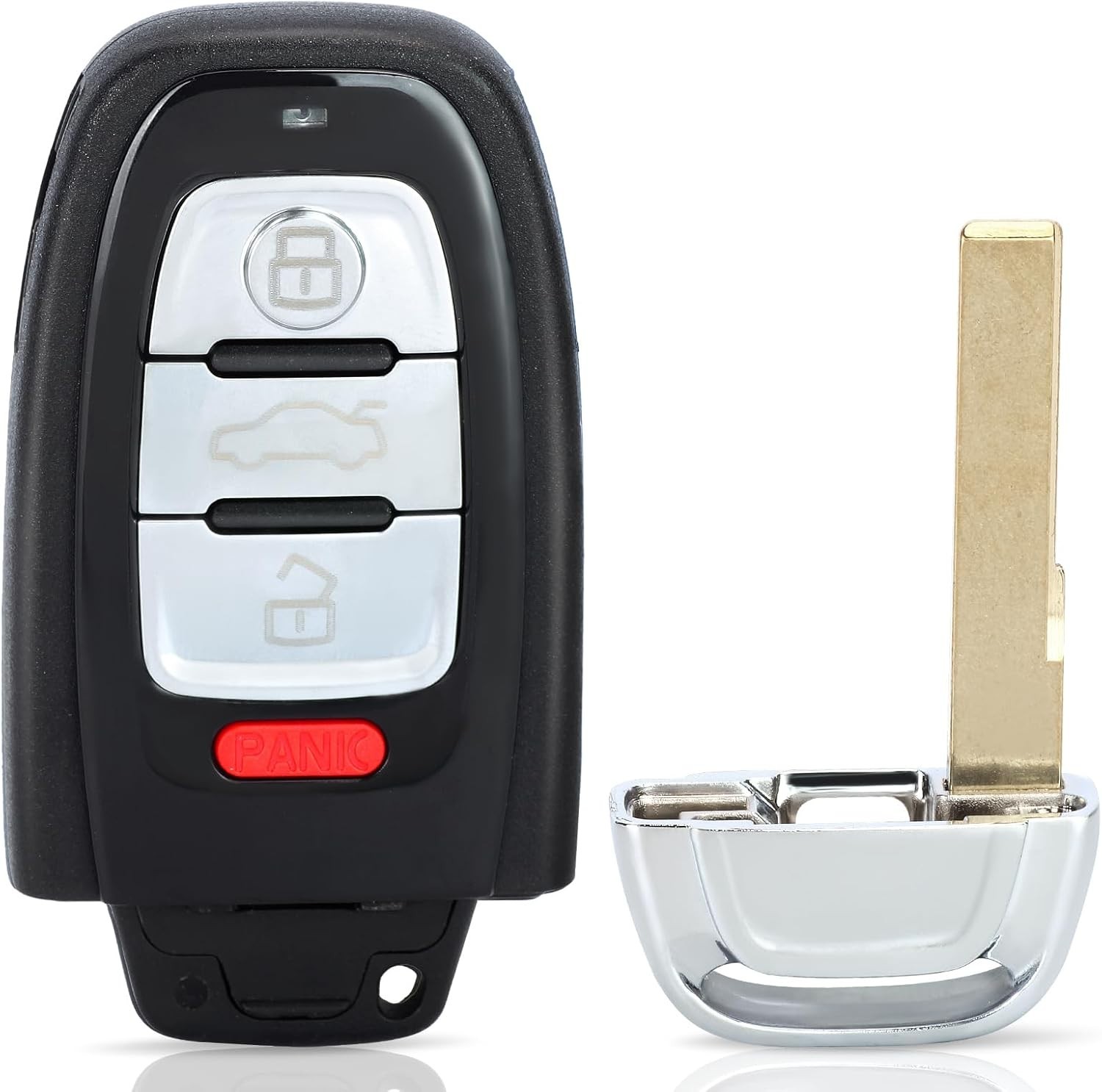 Replacement Smart Prox Keyless Entry Remote Key Fob for Audi A4 A5 Q5 2010 2011