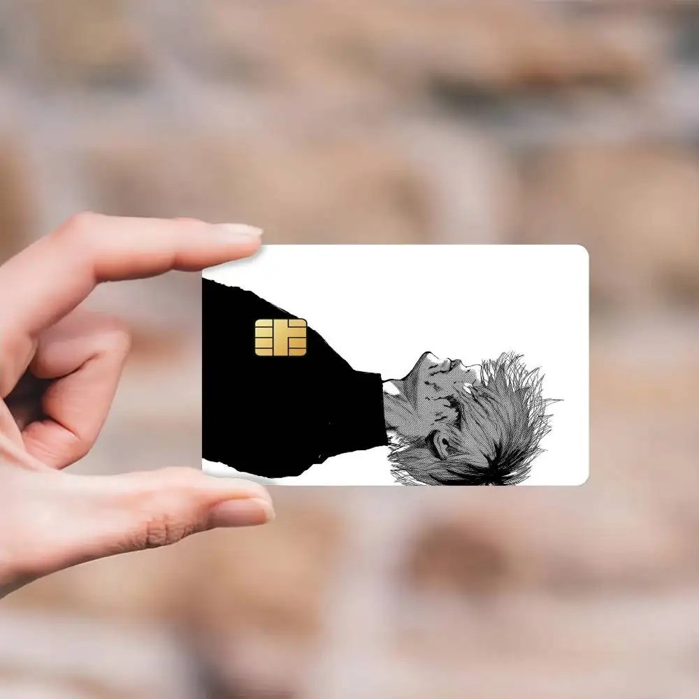 Credit card Skin PACK Tokyo Ghoul X4 | Kaneki Custom Debit Card Sticker