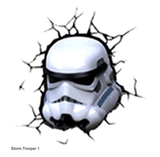 LARGE-SIZED CAR DECALS – STAR WARS – 6 CHOICES