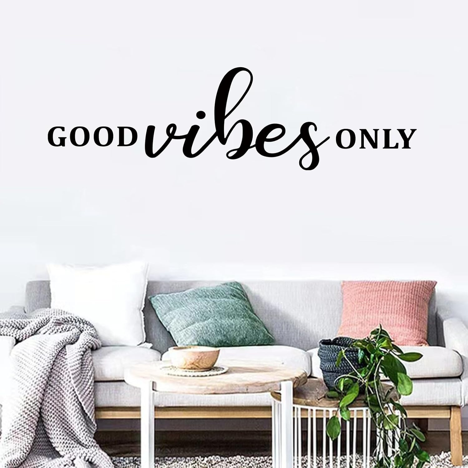 Office Quotes Wall Decals – Inspirational Wall Stickers 25" X 7"