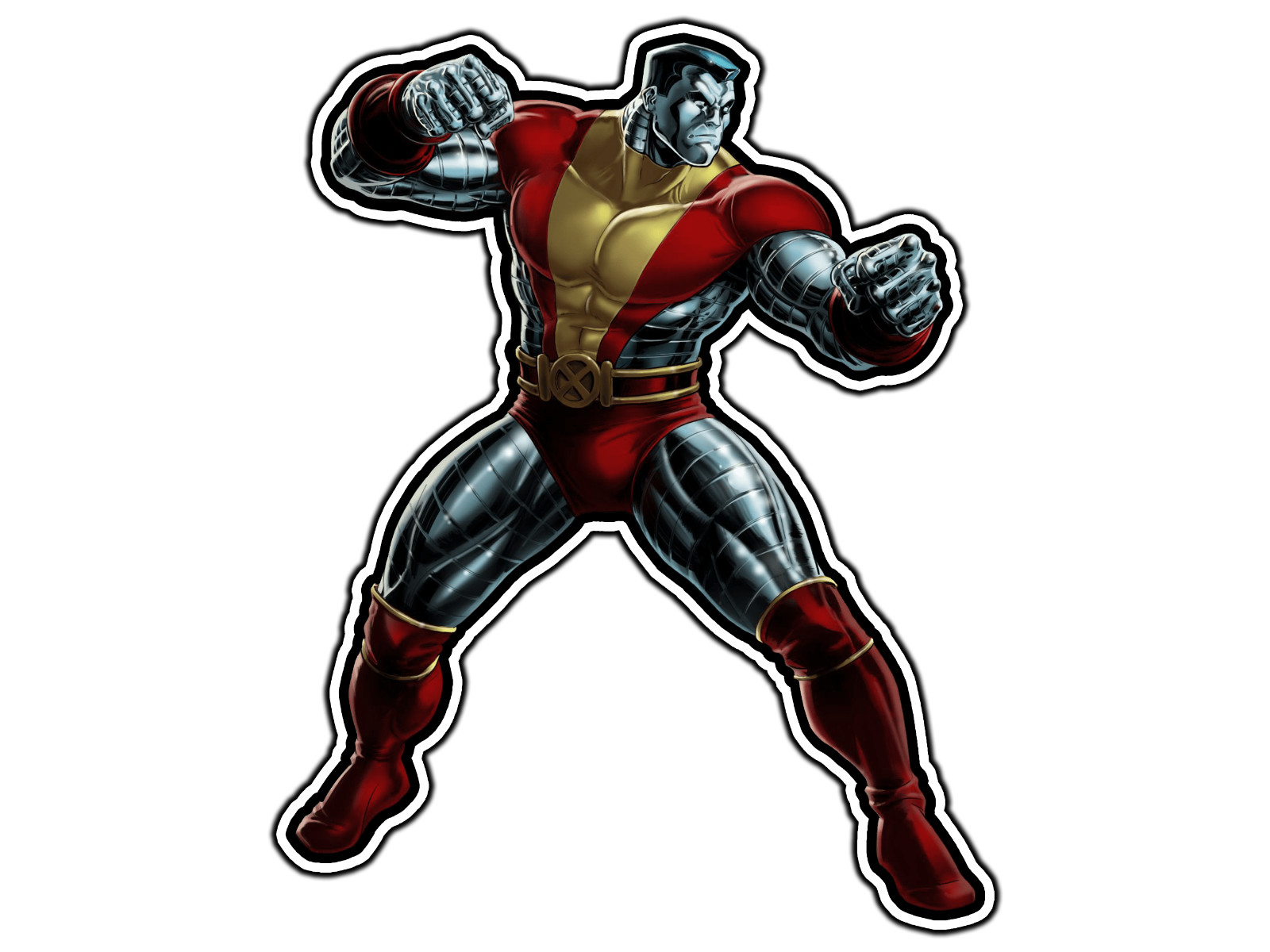 Colossus #1 Comic Sticker Waterproof Vinyl Decal Die-Cut Car Laptop