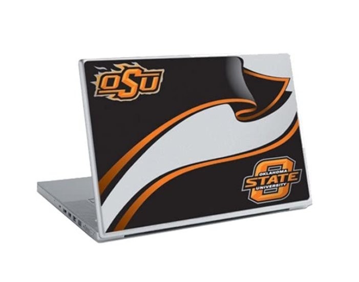 University of Oklahoma State Cowboys Osu Roommates Peel and Stick Laptop Wear St
