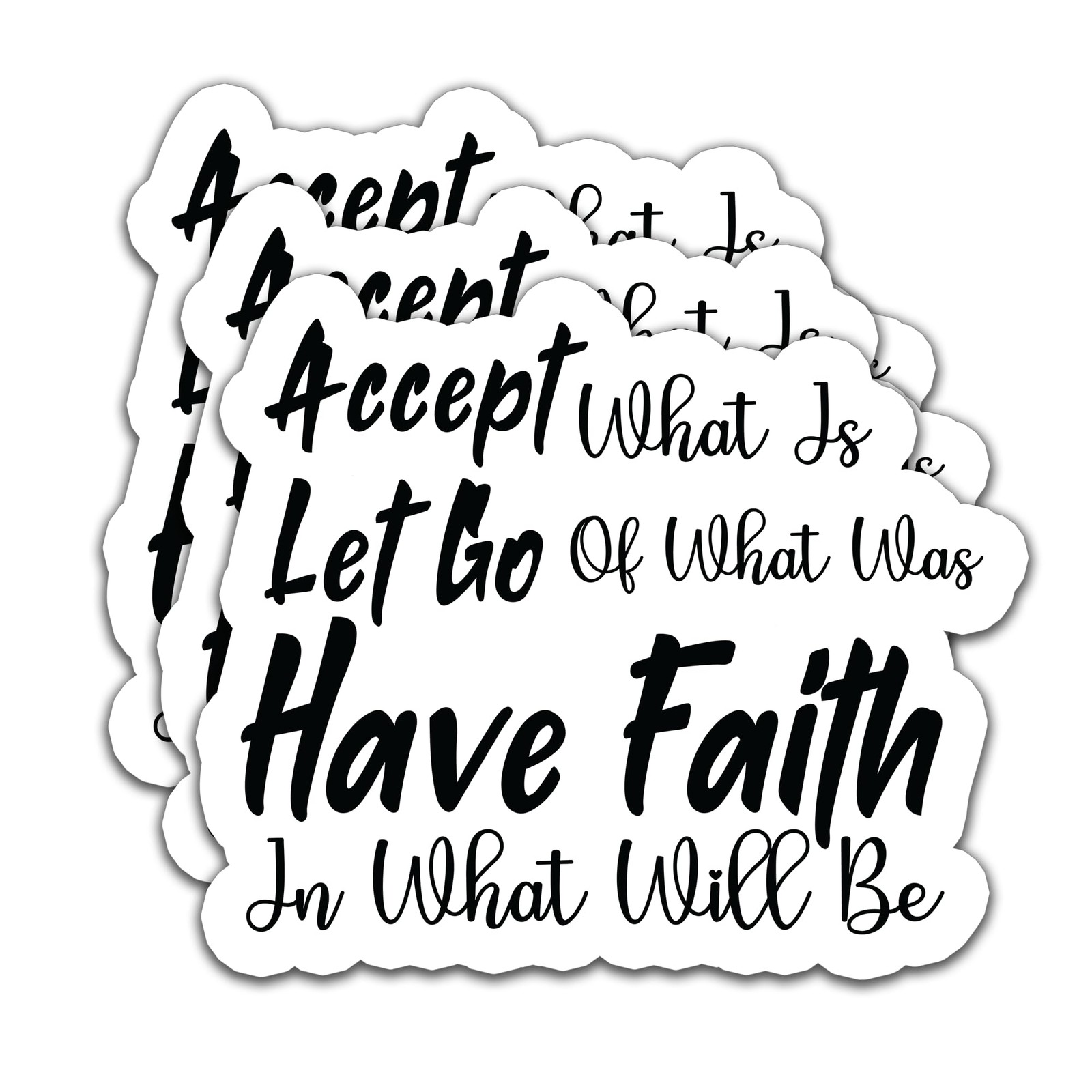 3PCS Christian Sticker God Is Still Writing Your Story Waterproof Vinyl Decal