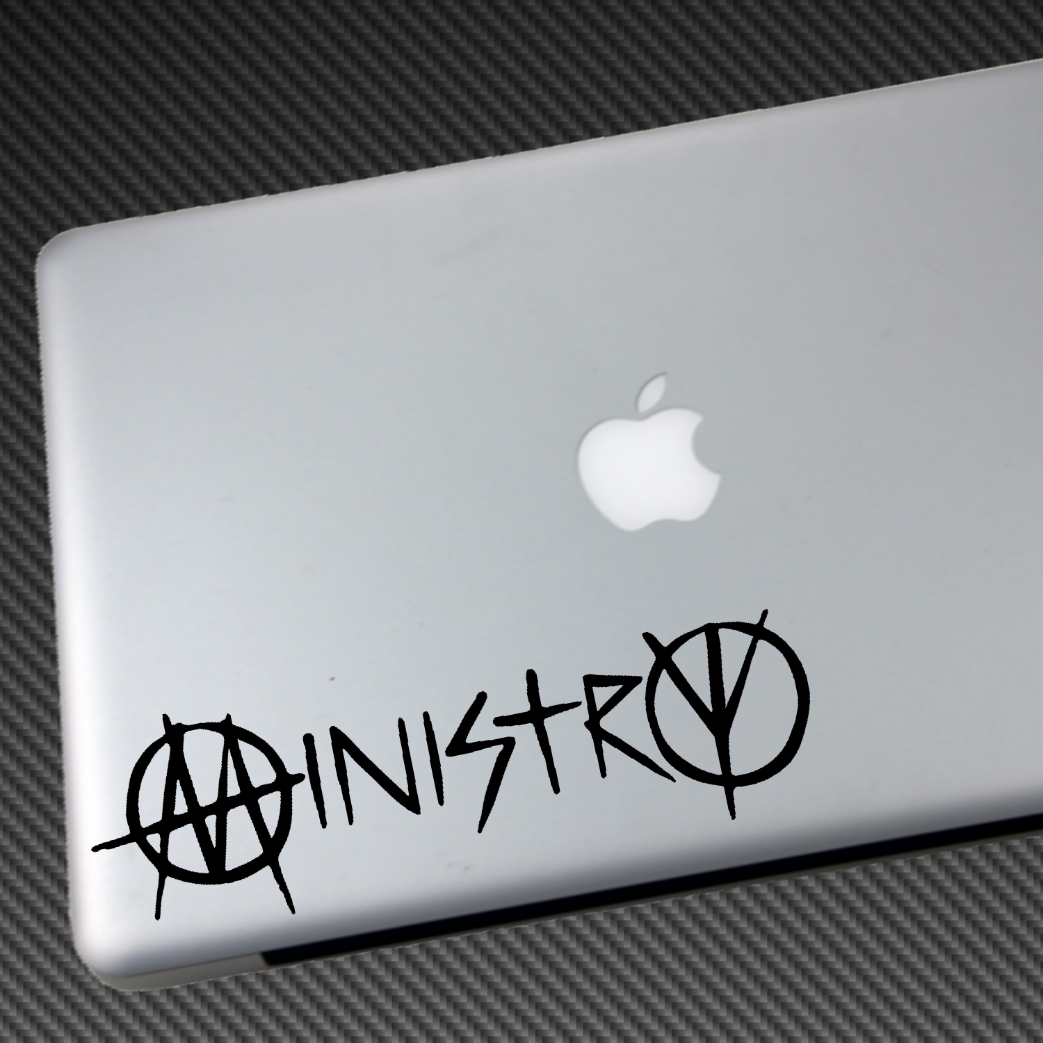MINISTRY VINYL STICKER CAR DECAL music industrial band Uncle Al Jourgensen