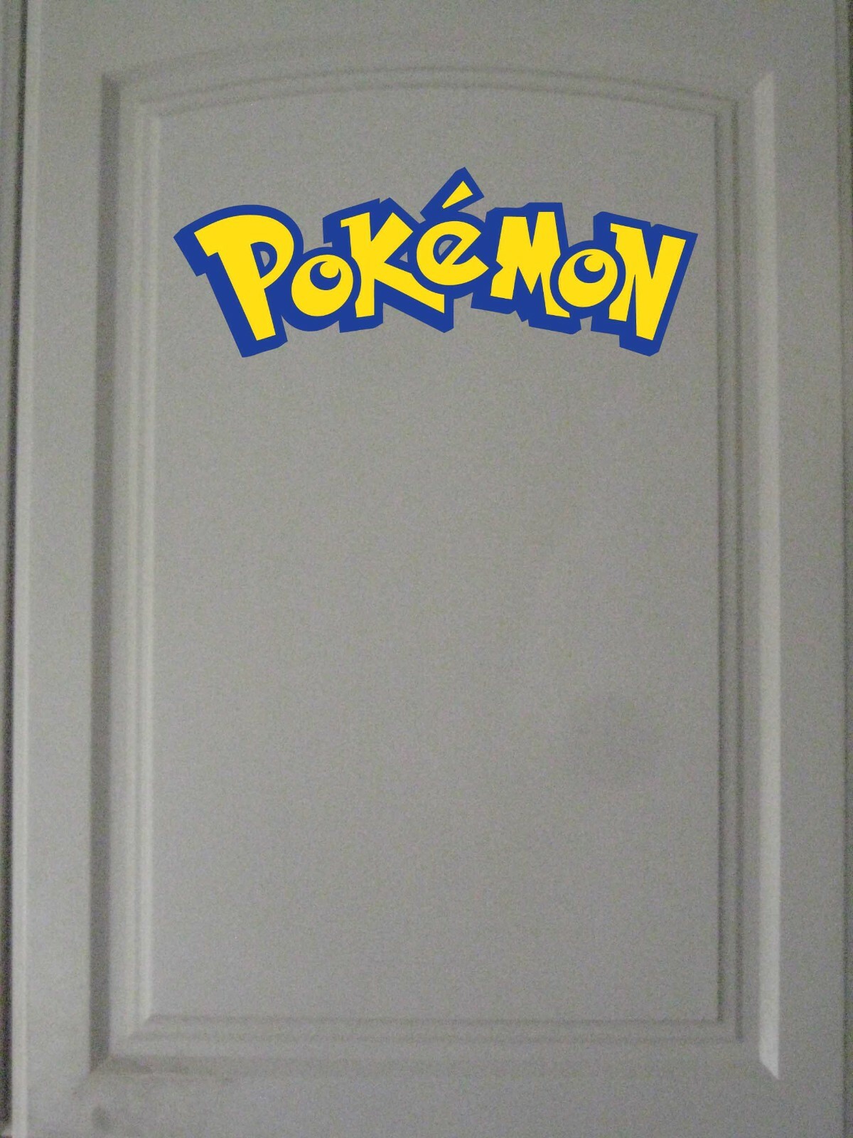 Pokemon Logo – Vinyl Decal – Pokemon Sticker – You Choose Size and Color