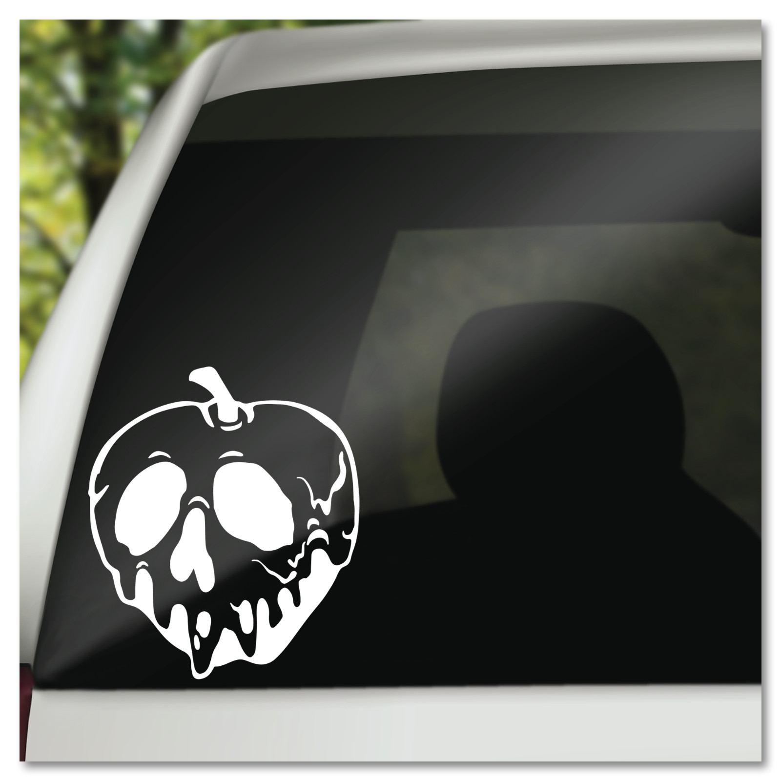 6" Snow White Poison Apple Disney Vinyl Decal Sticker