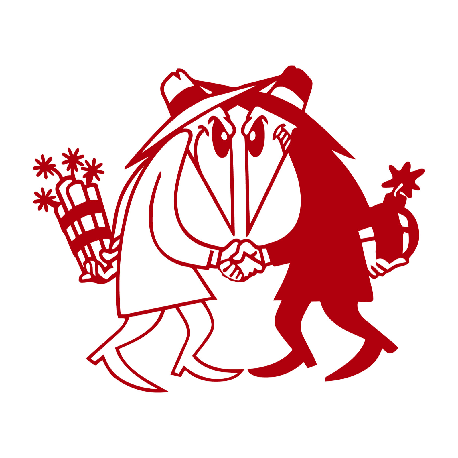 Spook Decal Spy vs Spy Made in USA Multiple Color Options & Sizes Avail 6+yrs