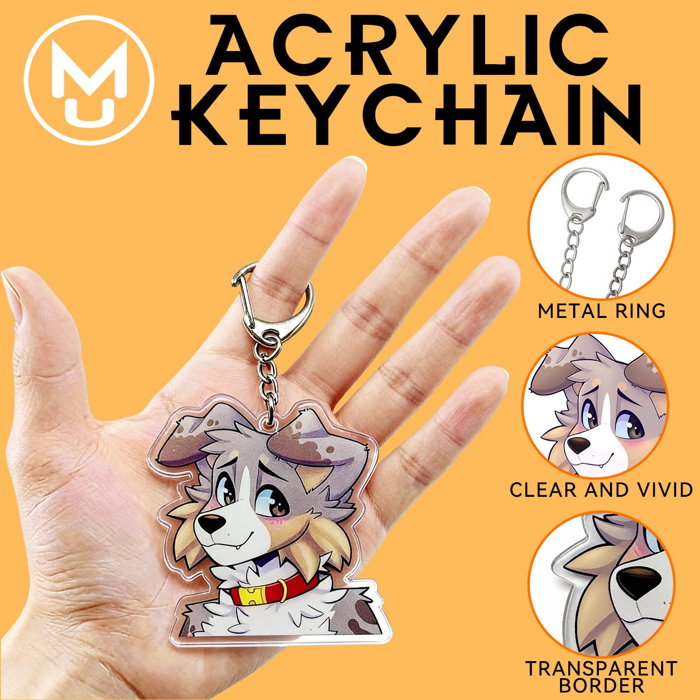 10/20PCS Anime Keychain Blind Box Acrylic Charms Random Mix Durable Cool Gift