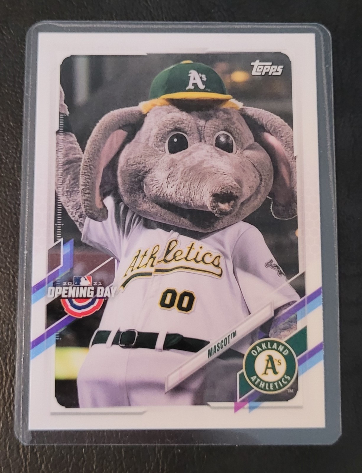 MLB MASCOTS fun Baseball Card HOF Fridge/Locker/Cabinet Laminated Magnet