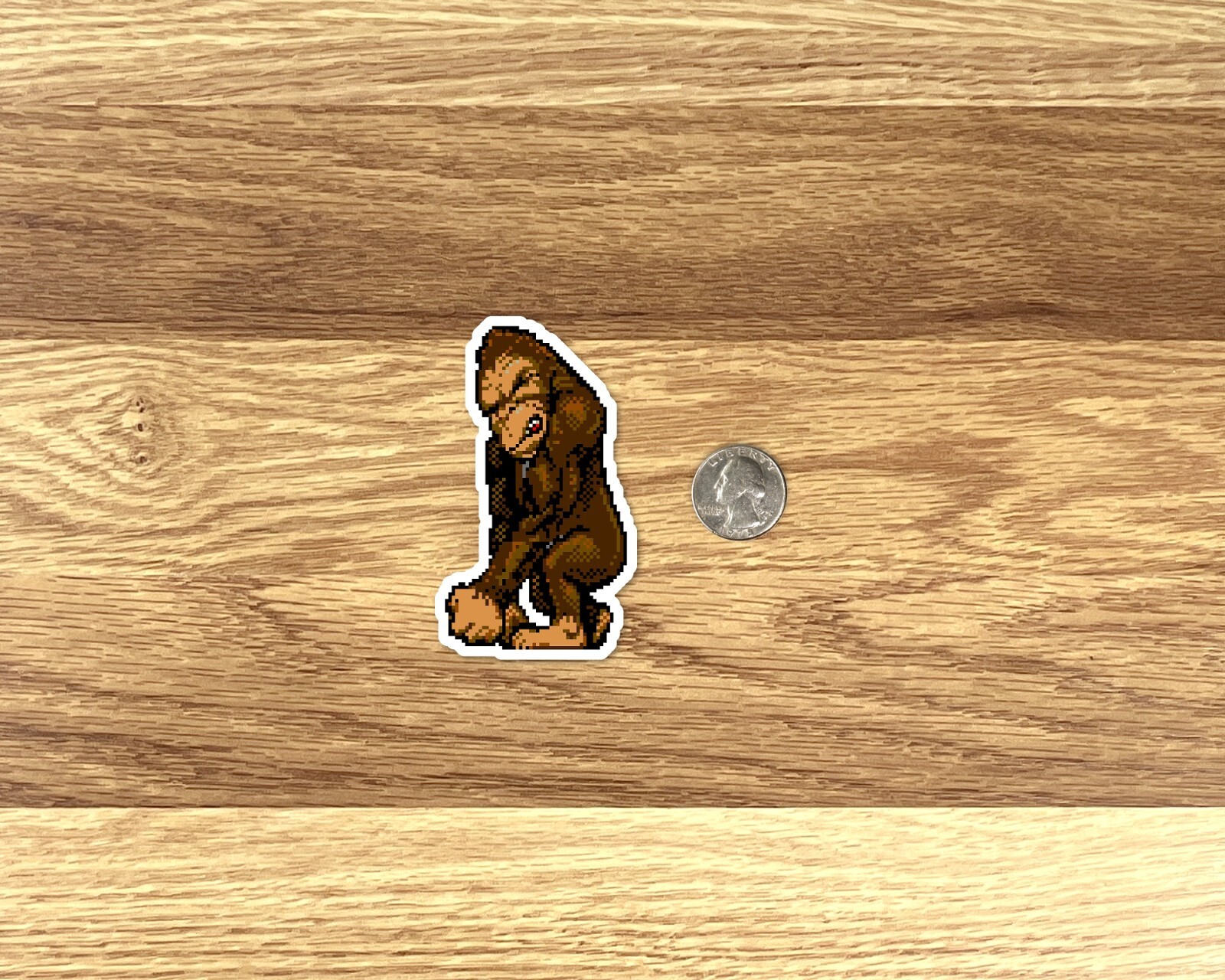 Rampage Stickers Arcade Game Pixel Art 24 Sticker Pack