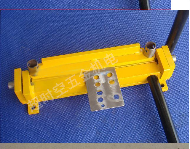 Hot Manual sheet metal iron aluminum copper plate bending machine 210mm width