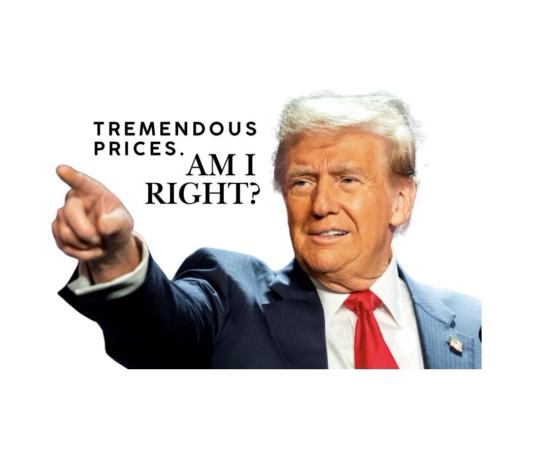Anti-Trump Stickers Inflation Gas Pump Grocery Price I Did That