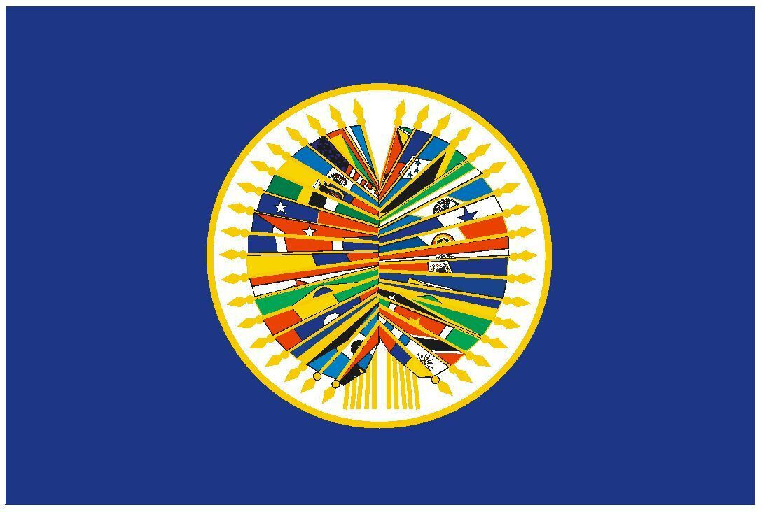 Organization Of American States Flag Sticker Decal F367