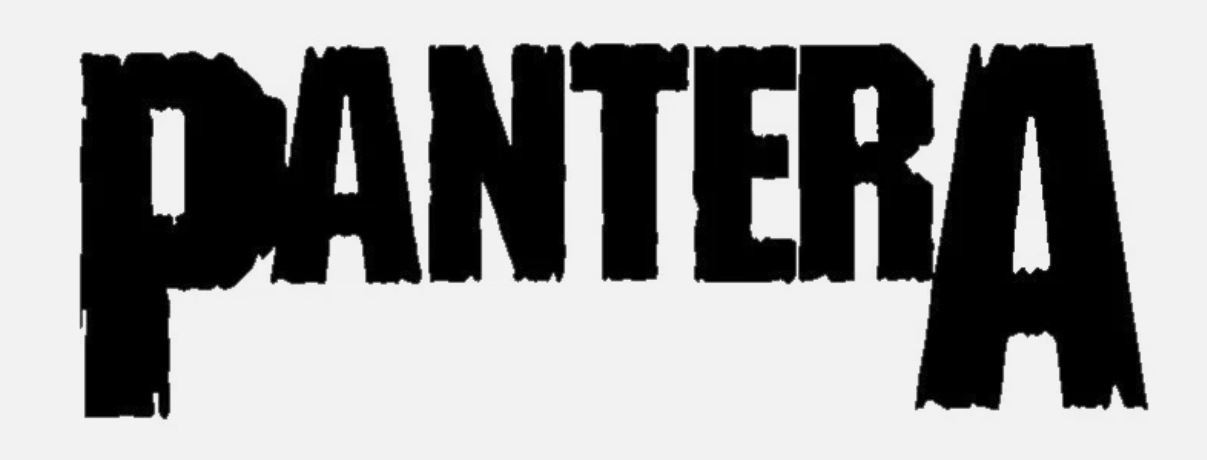 Pantera Music Rock Bands Vinyl Decal Die Cut