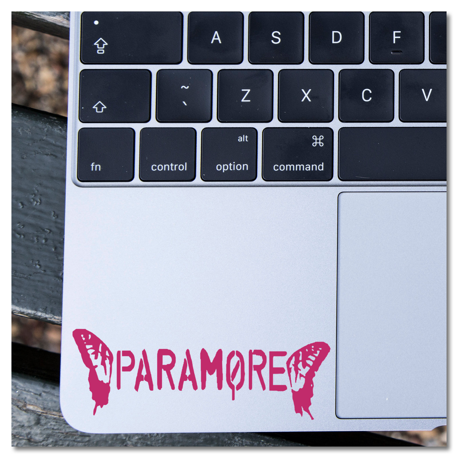 6" Paramore with Butterflies Vinyl Decal Sticker
