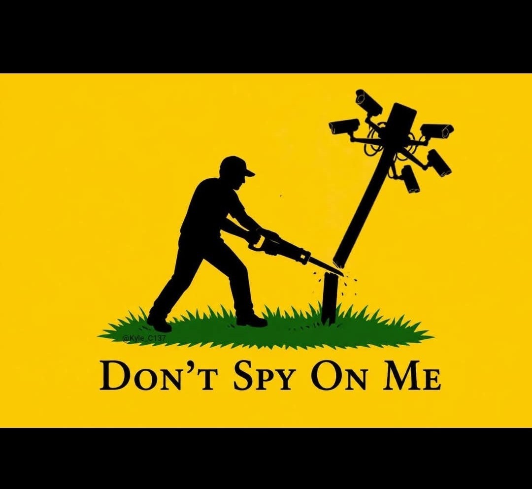 Anti-Flock Camera Stickers *5* YEAR WARRANTY Don't Spy On Me