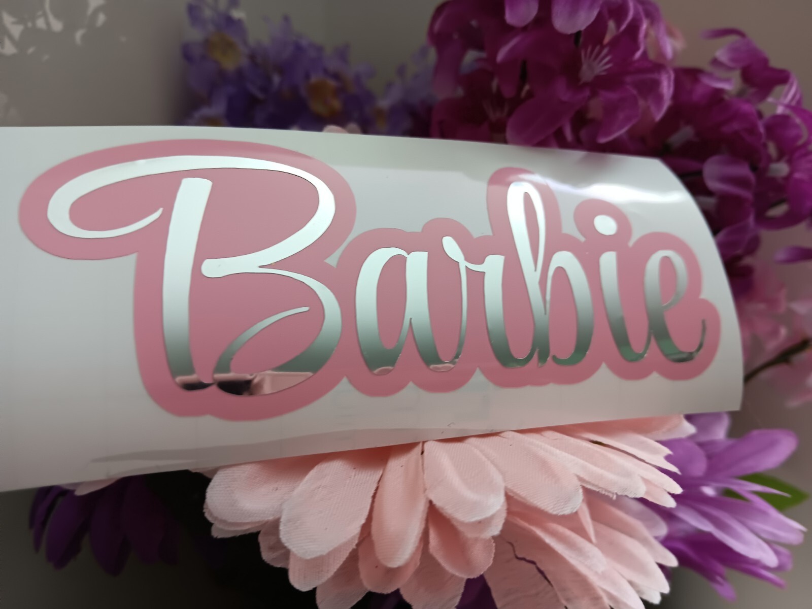 Barbie INSPIRATIONAL Die Cut Sticker Vinyl DIY Decal For Cup Car Windows Tumbler