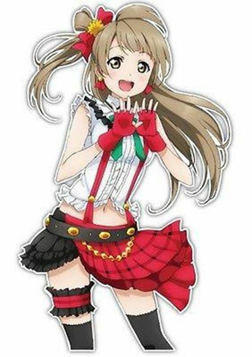 Love Live! Minami Kotori Anime Car Decal Sticker 003