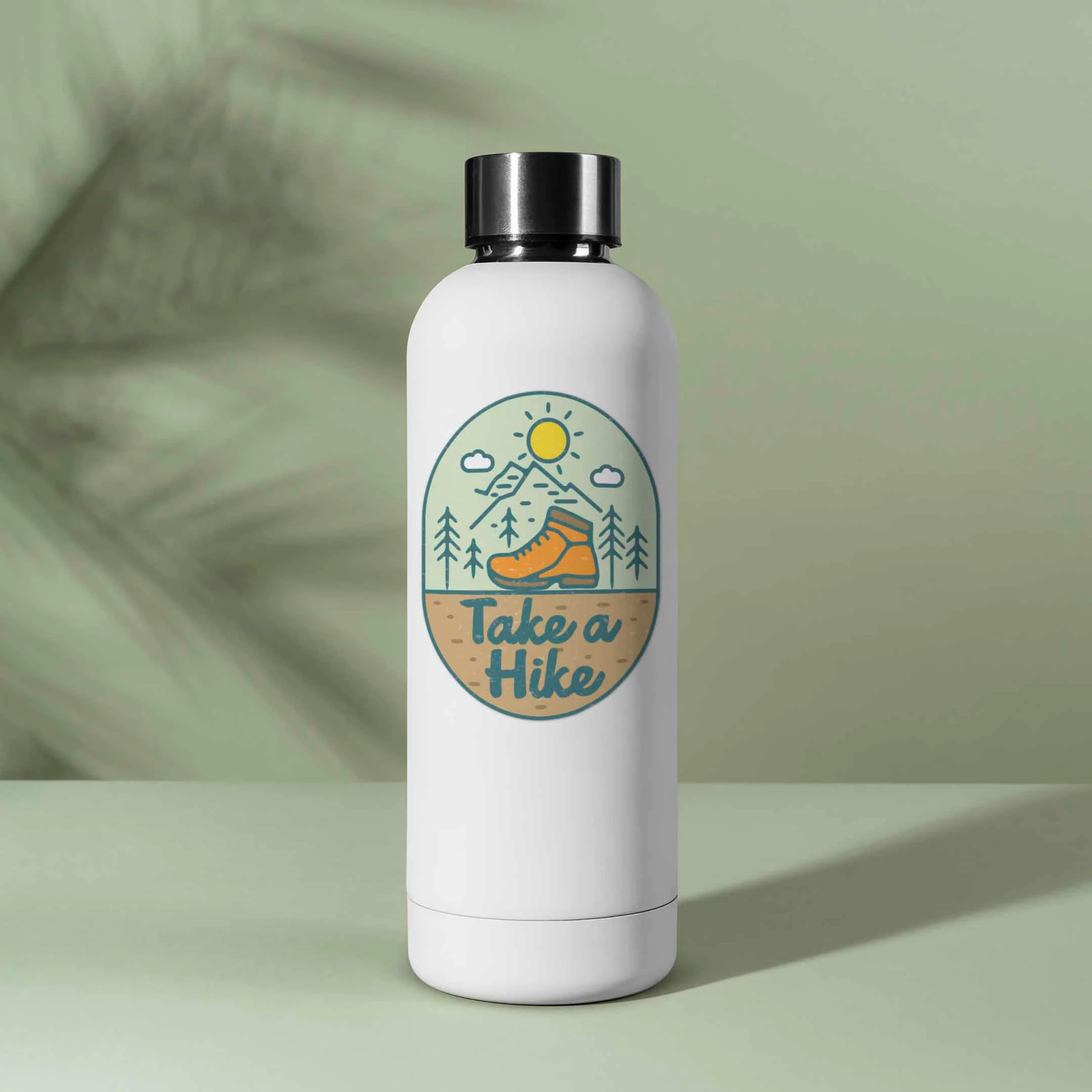 Take a Hike Sticker – Cute Outdoors Decal