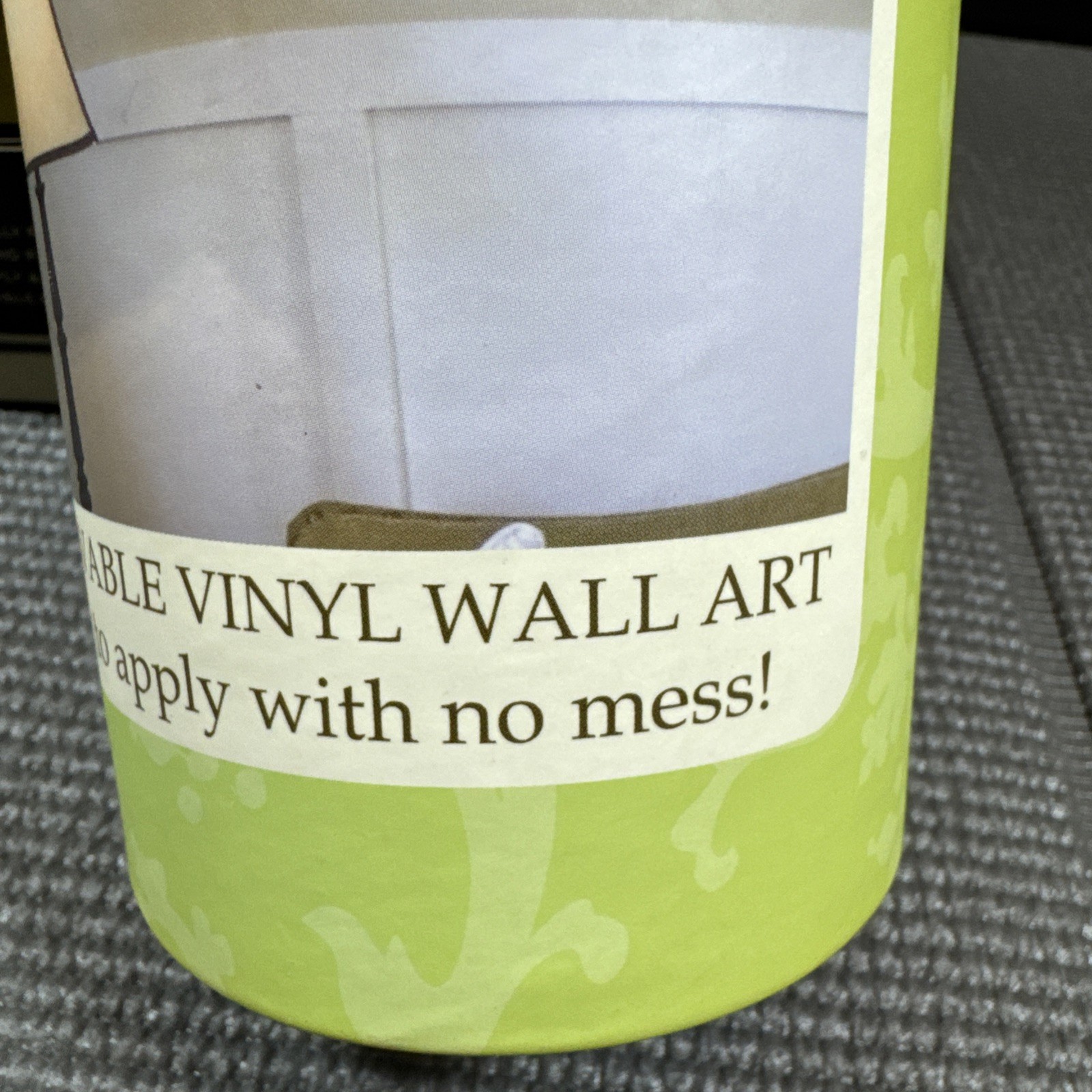 Wall Lettering Designer Vinyl “Everyday Holds A Possibility Of A Miracle” 2-Pk