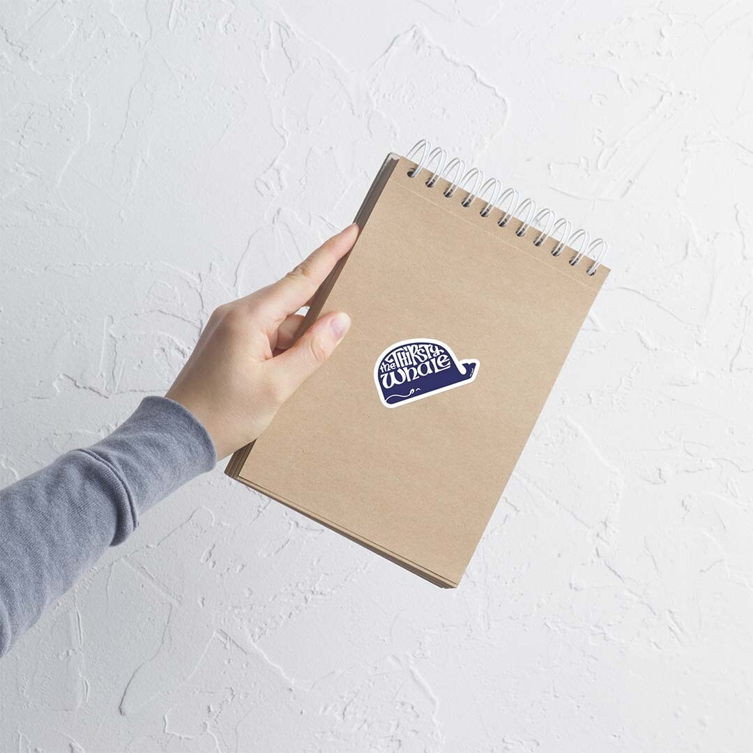 Thirsty Whale Chicago Sticker