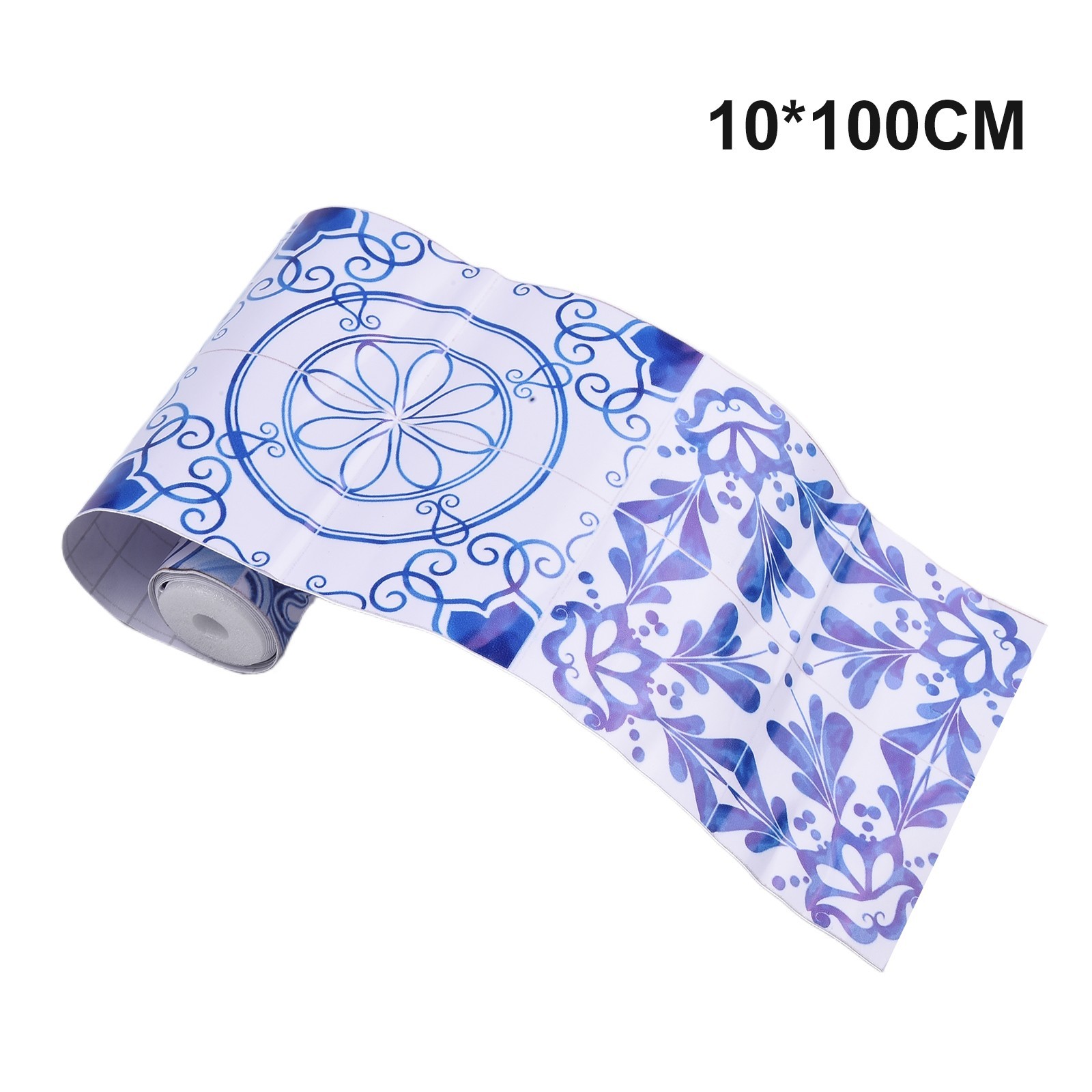 Easy to Apply Waist Line Wall Stickers Removable Mural for Doors and Closets