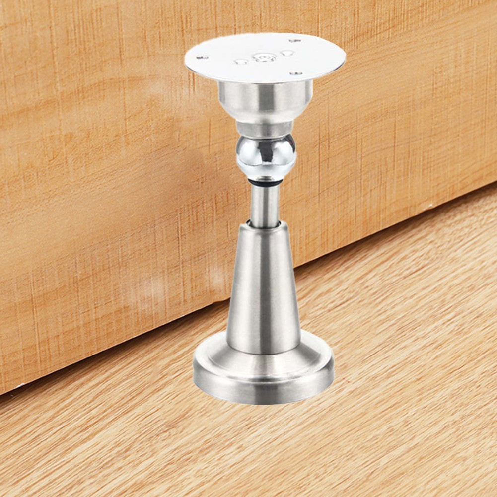 High Performance Stainless Steel Magnetic Door Stopper with Shock Absorption