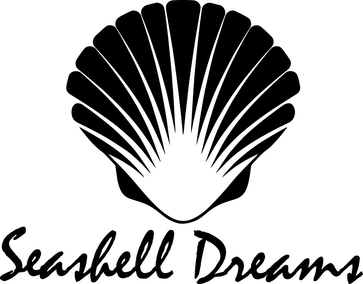 4.5" Seashell Dreams Decal Window Sticker Car Decor Beach Ocean Sea Shell Summer