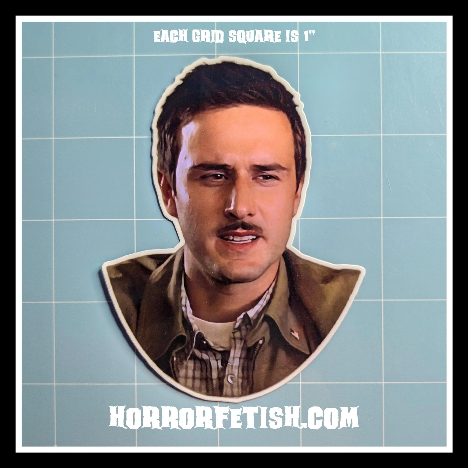 Scream 2 | Horror Movie Character Inspired Die Cut Waterproof Laminated Stickers