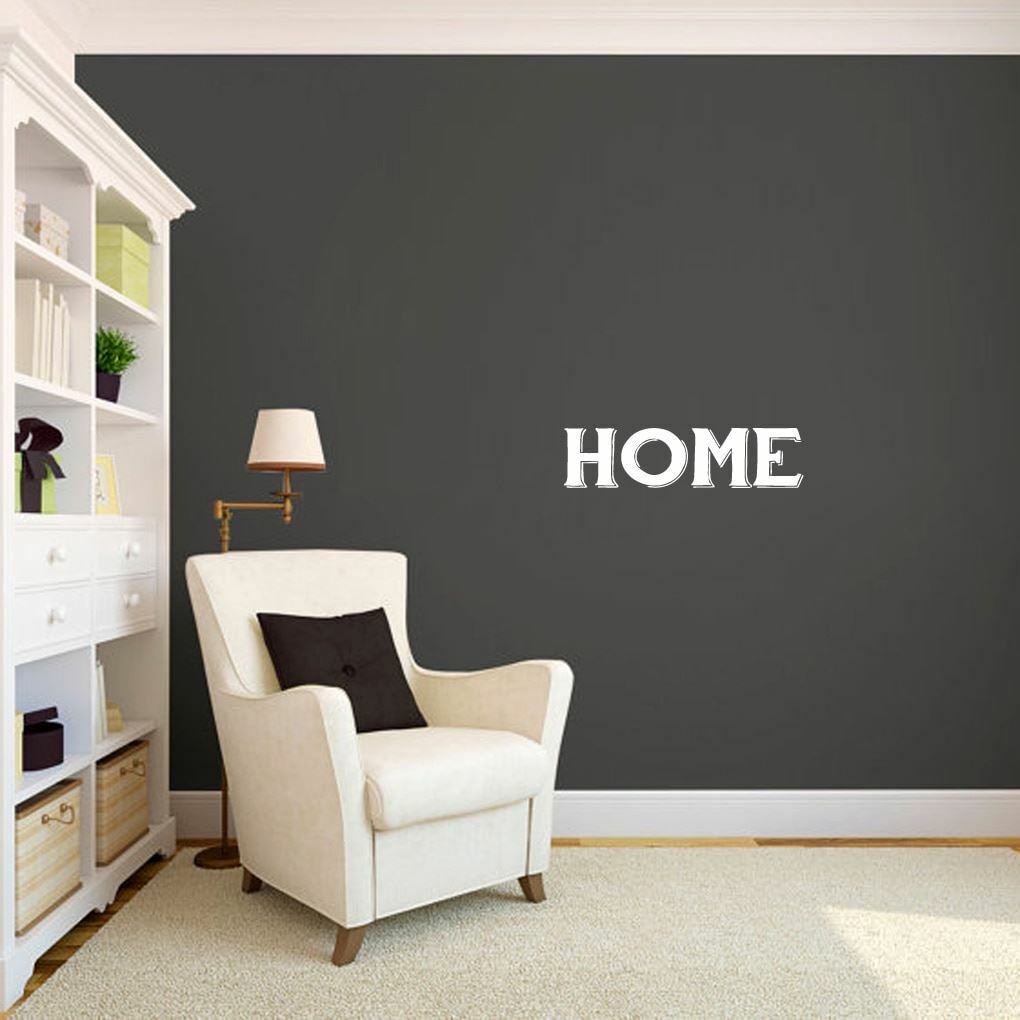 Home Wall Decal – Welcome, Entryway, Family Room, Living Room, Wall Sticker
