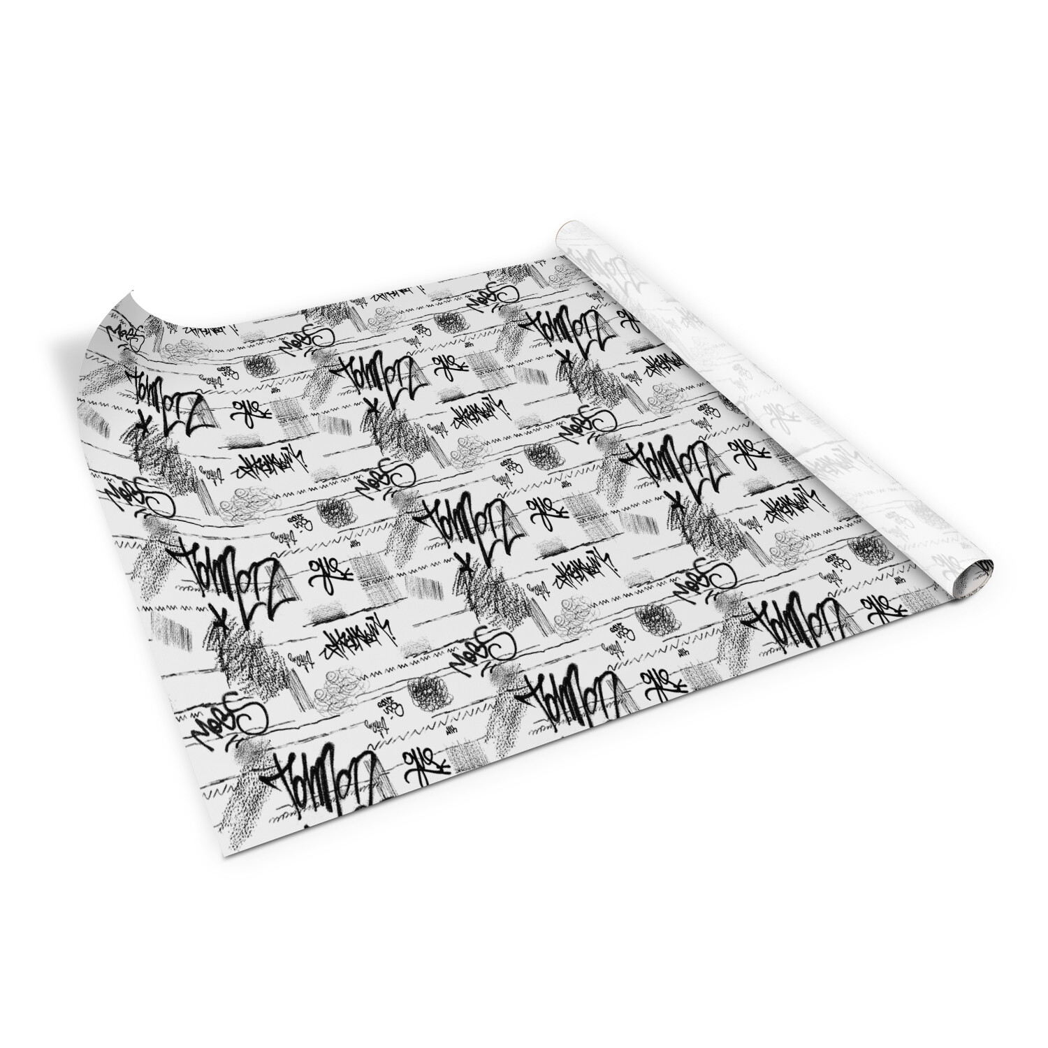 Decorative Sticker Veneer Furniture Wardrobe Table Adhesive Graffiti 100×50