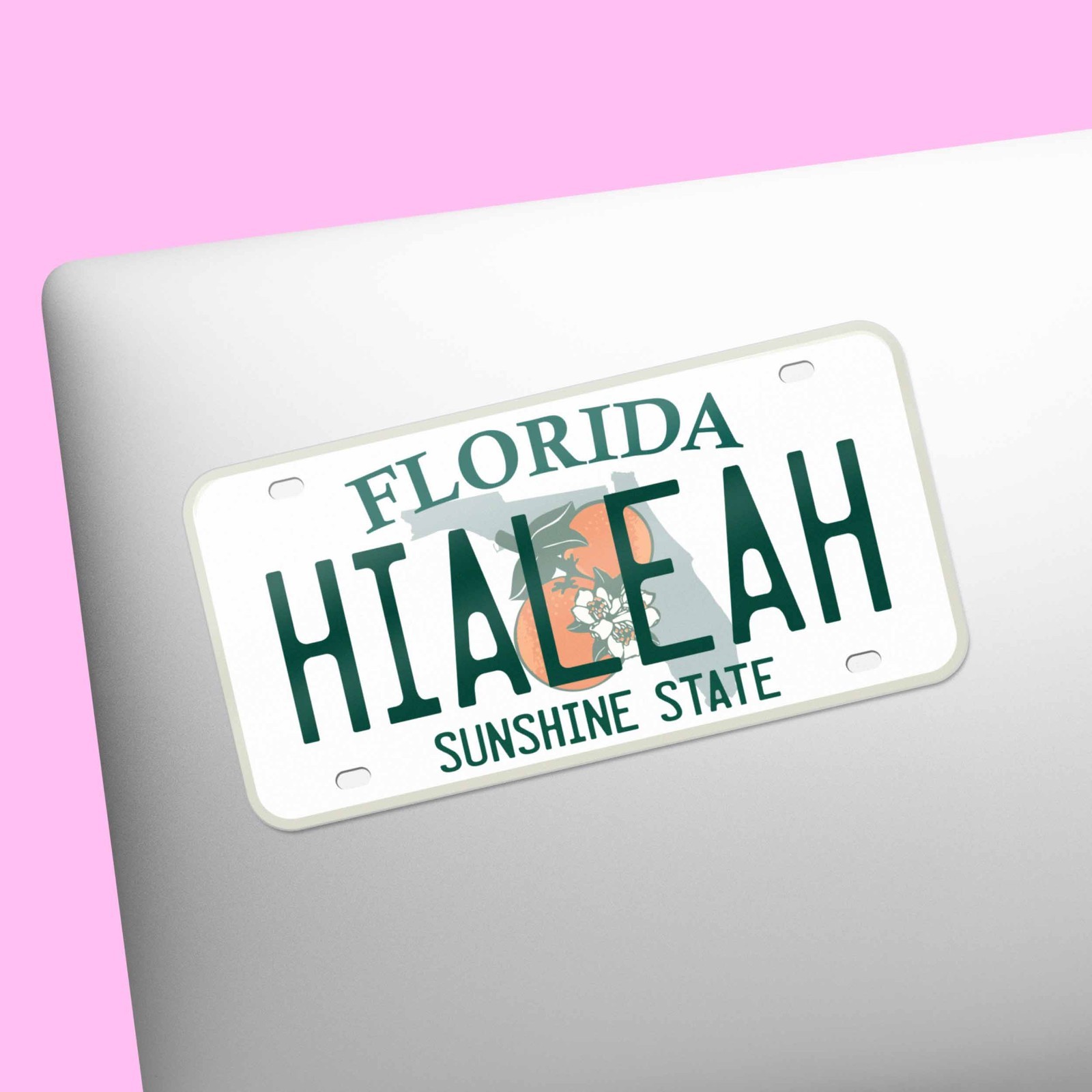 Florida License Plate Stickers – Choose Your FL City