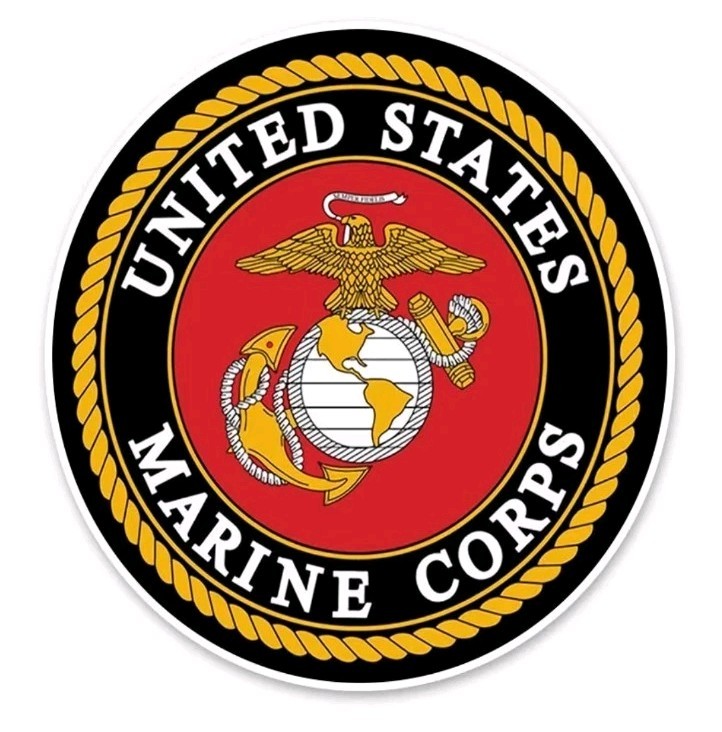 4" U.S. Marine Corps Car Decal/Sticker