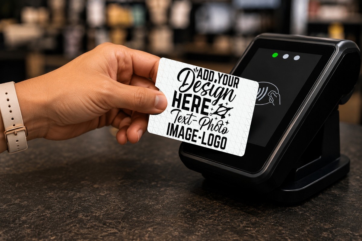 Custom Credit Card Skin Decal Wrap | Add Your Own Photo, Logo, Text or Design