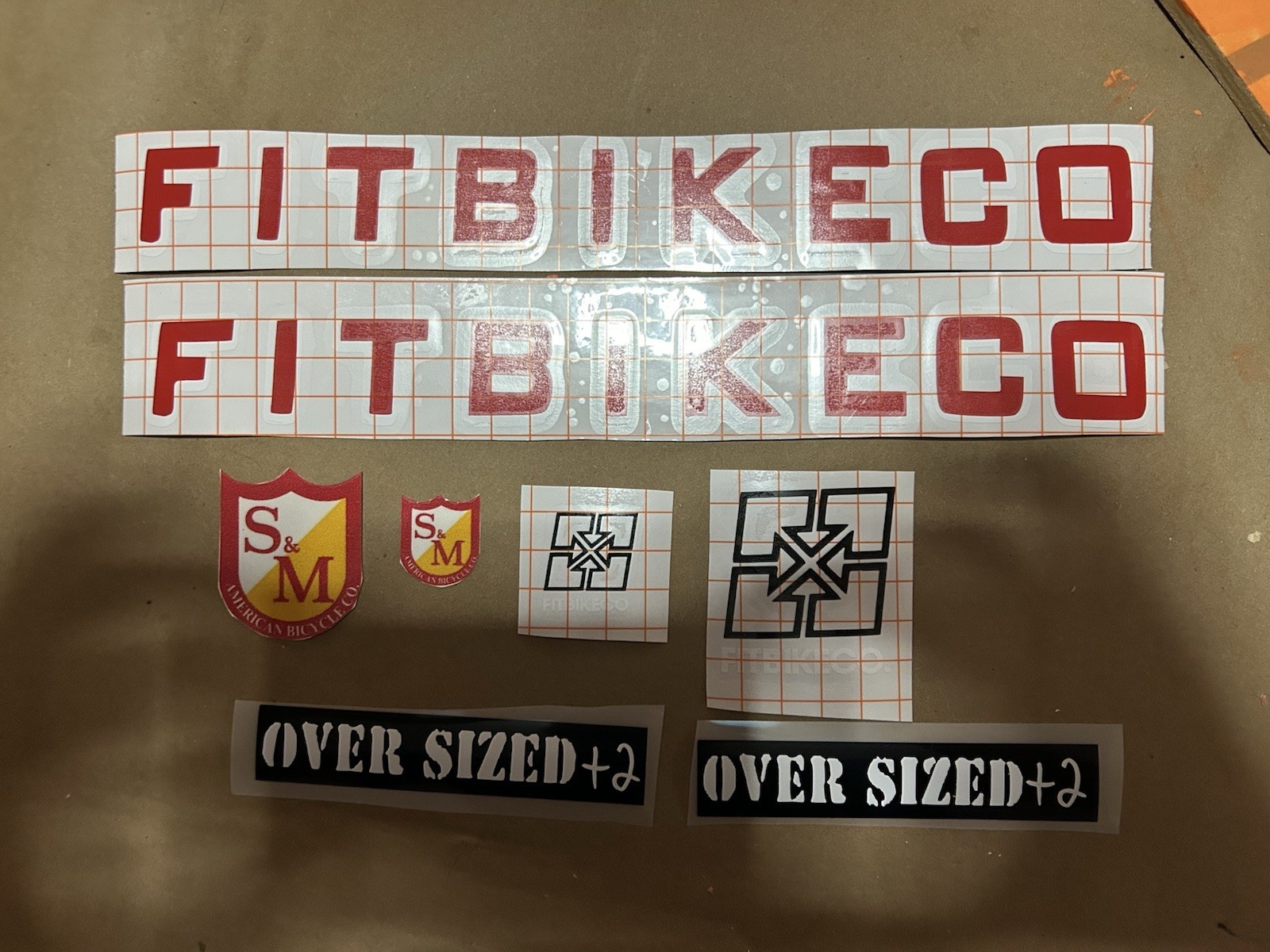 Custom Vinyl Sticker Decal Personalized -ANY TEXT-ANY IMAGE 12”x12”