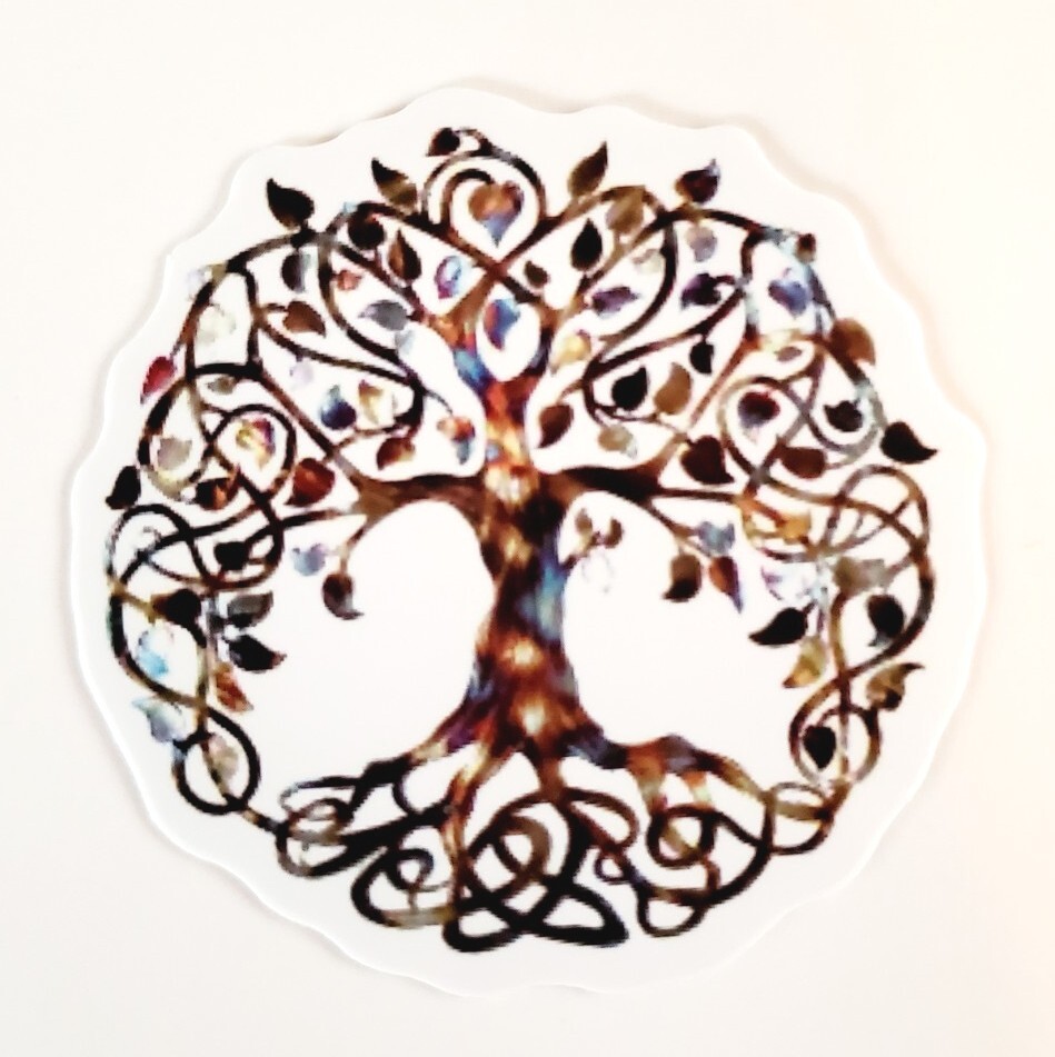 Tree Of Life Totem Sticker Decals