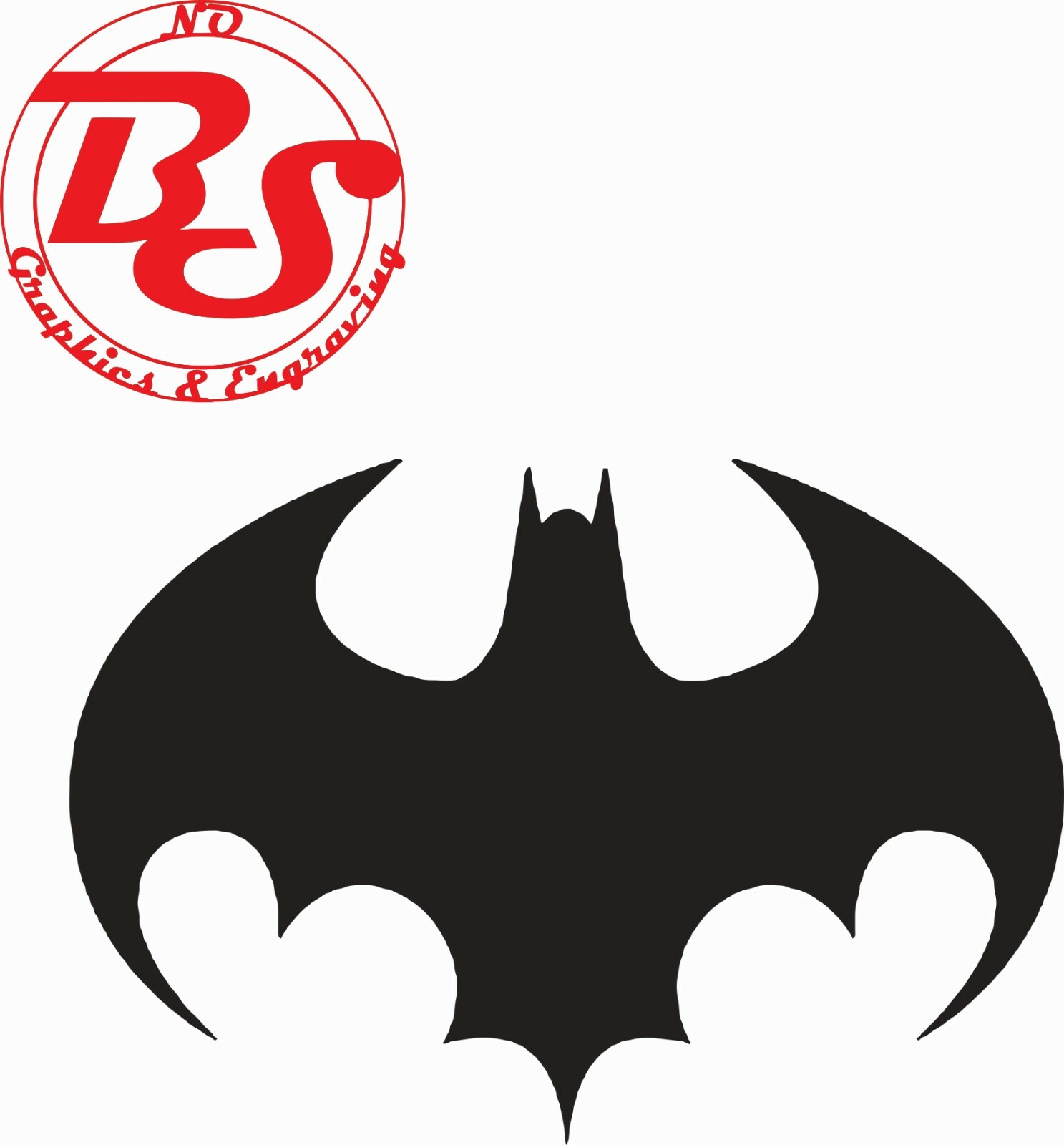 2-8" Superman Vinyl Decal Batman Cat woman Penguin WW Hero Window Sticker noBS