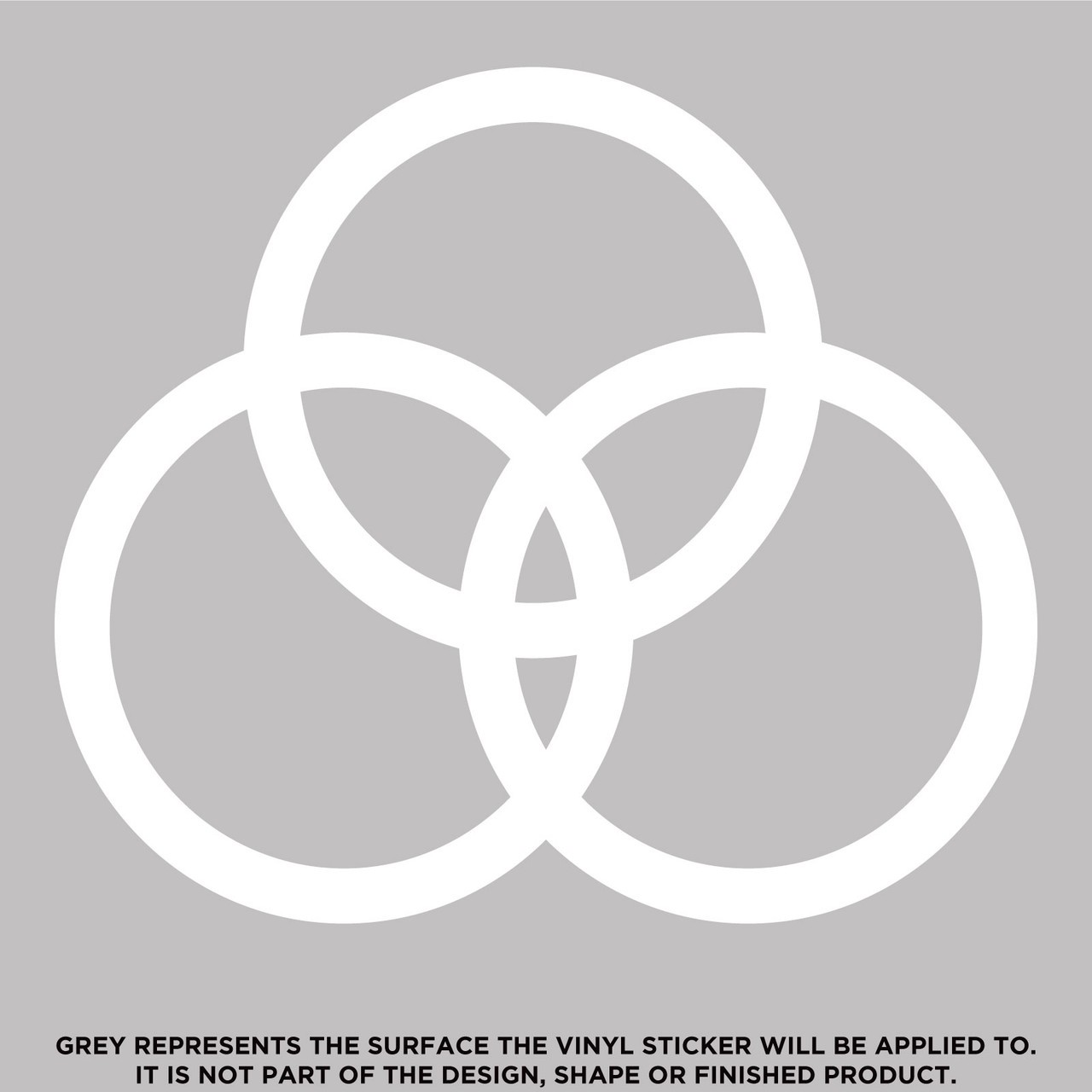 John Bonham Led Zeppelin, Die Cut High Quality Vinyl Stickers