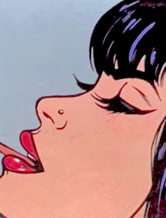 SEXY GIRL STICKER✨💋🔥💄✨2 1/2” X 1 1/2”✨GLOSSY✨PIERCING✨HOT✨❤️‍🔥✨SUPER CUTE💋