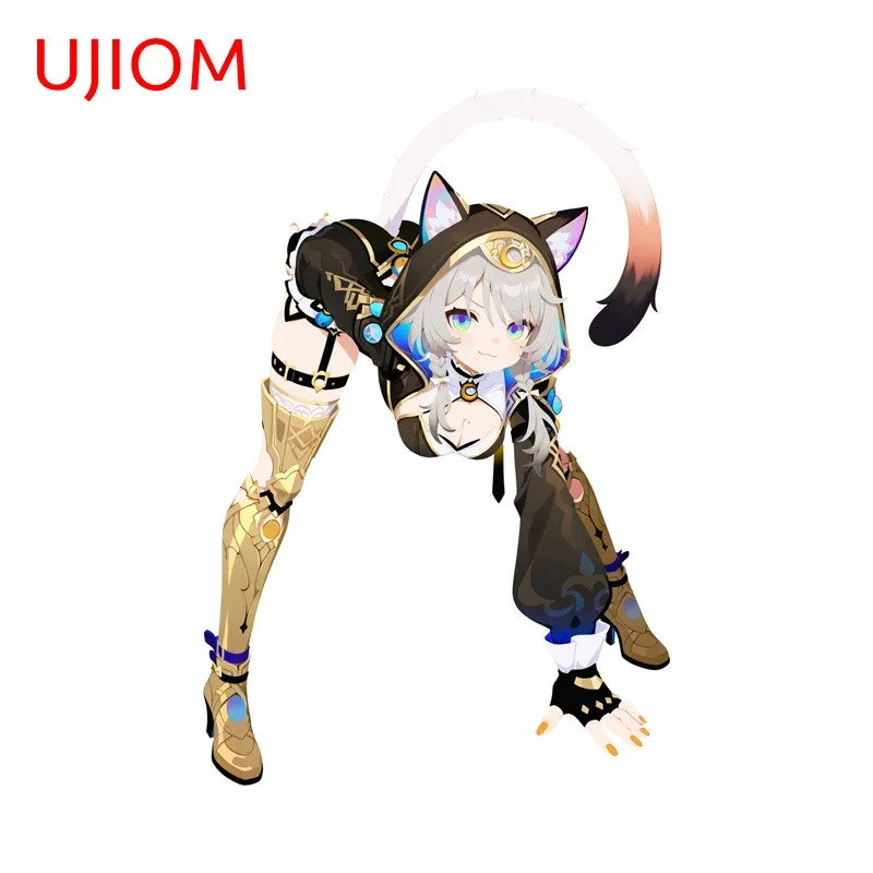 UJIOM Sexy Cipher Wall Sticker Customizable Decal Suitable For Vinyl Material