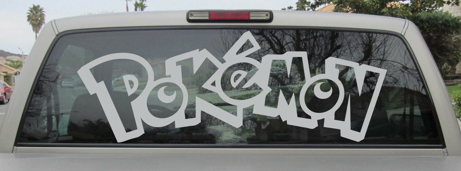 Pokemon Logo – Vinyl Decal – Pokemon Sticker – You Choose Size and Color