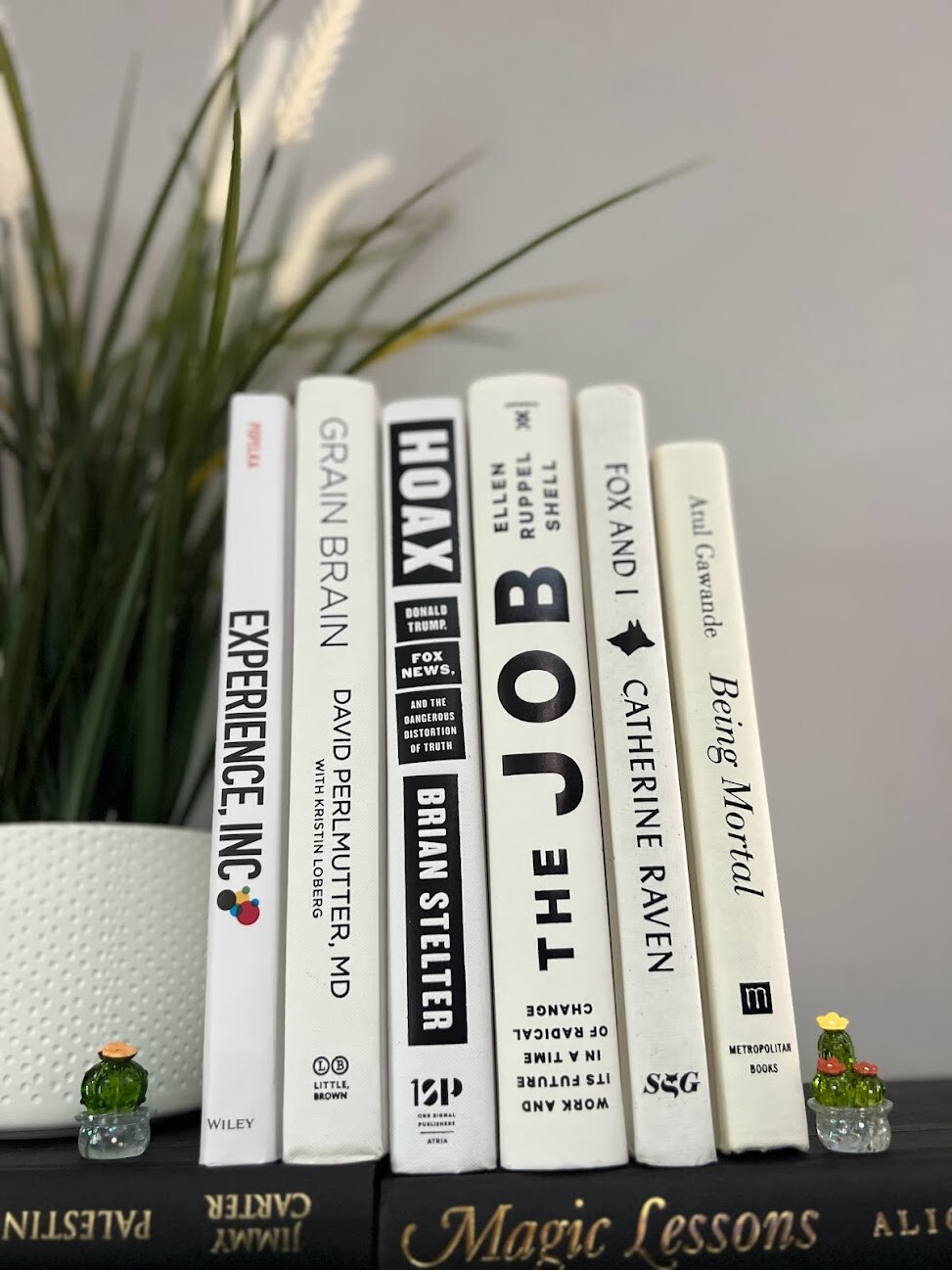 Stack of 6 colorful books for Decorating Staging | Book Decor| Home Decor.