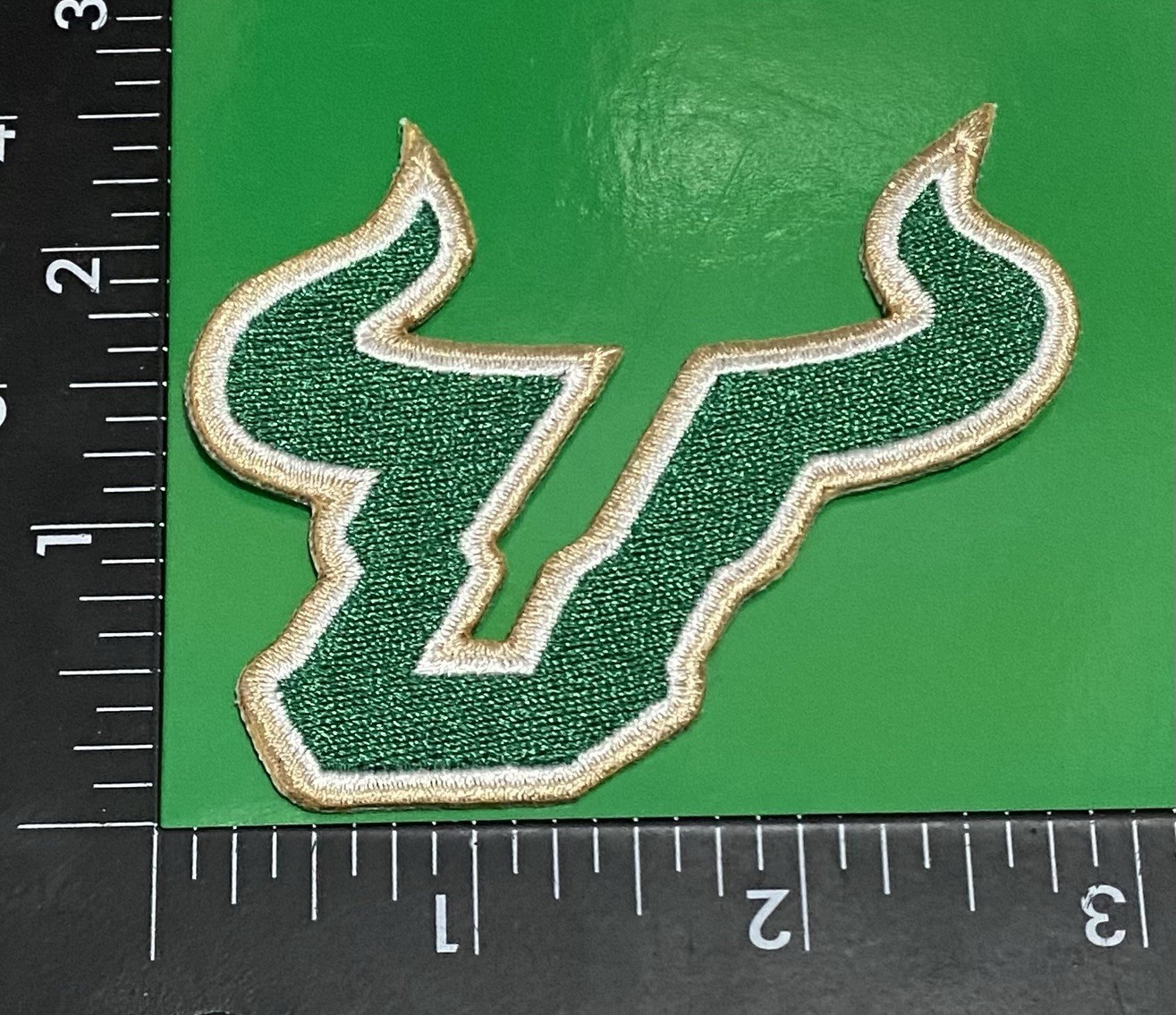 South Florida Bulls☝️IRON ON PATCH 🇺🇸 USA SELLER