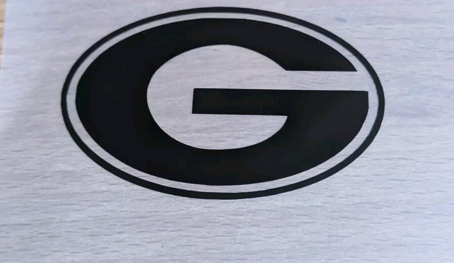 Georgia Bulldogs vinyl decal