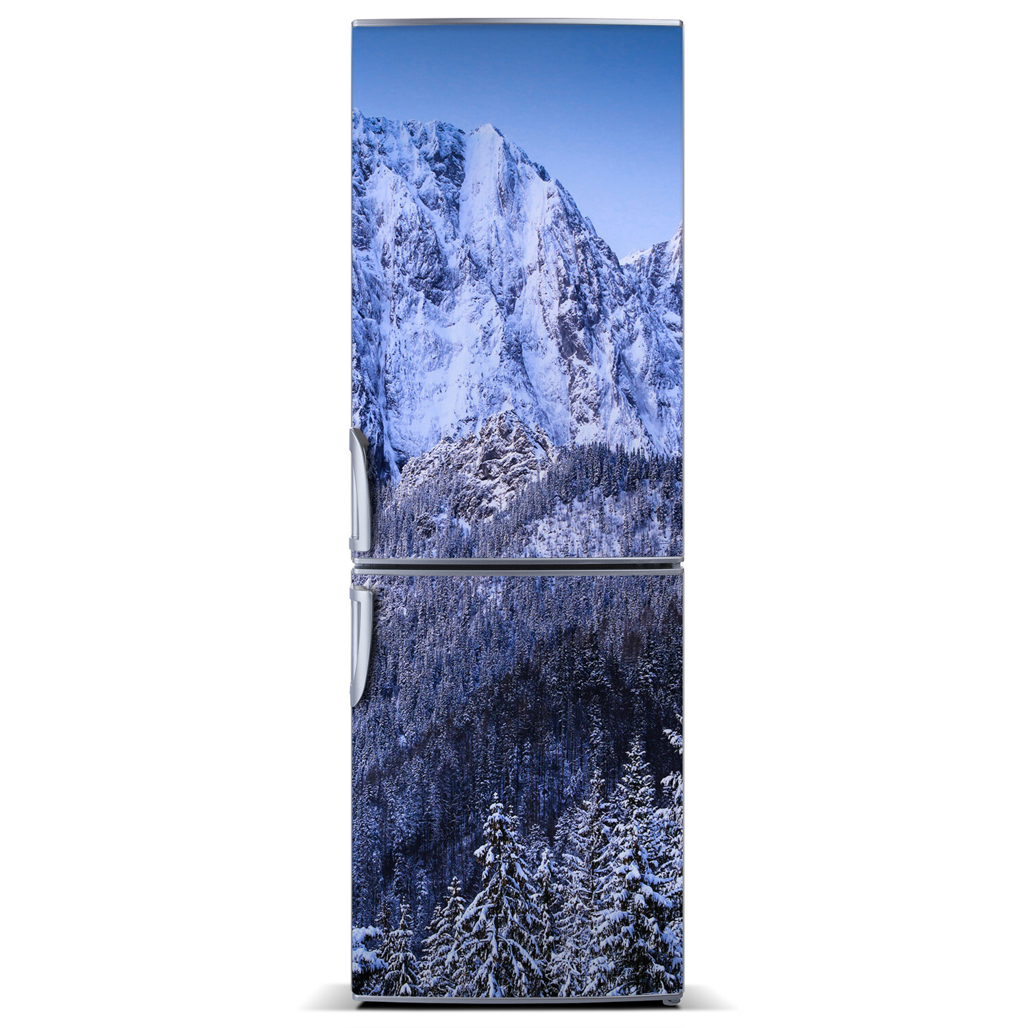 Home Refrigerator Wall Self Adhesive Removable Sticker Landscapes Giewont Tatry