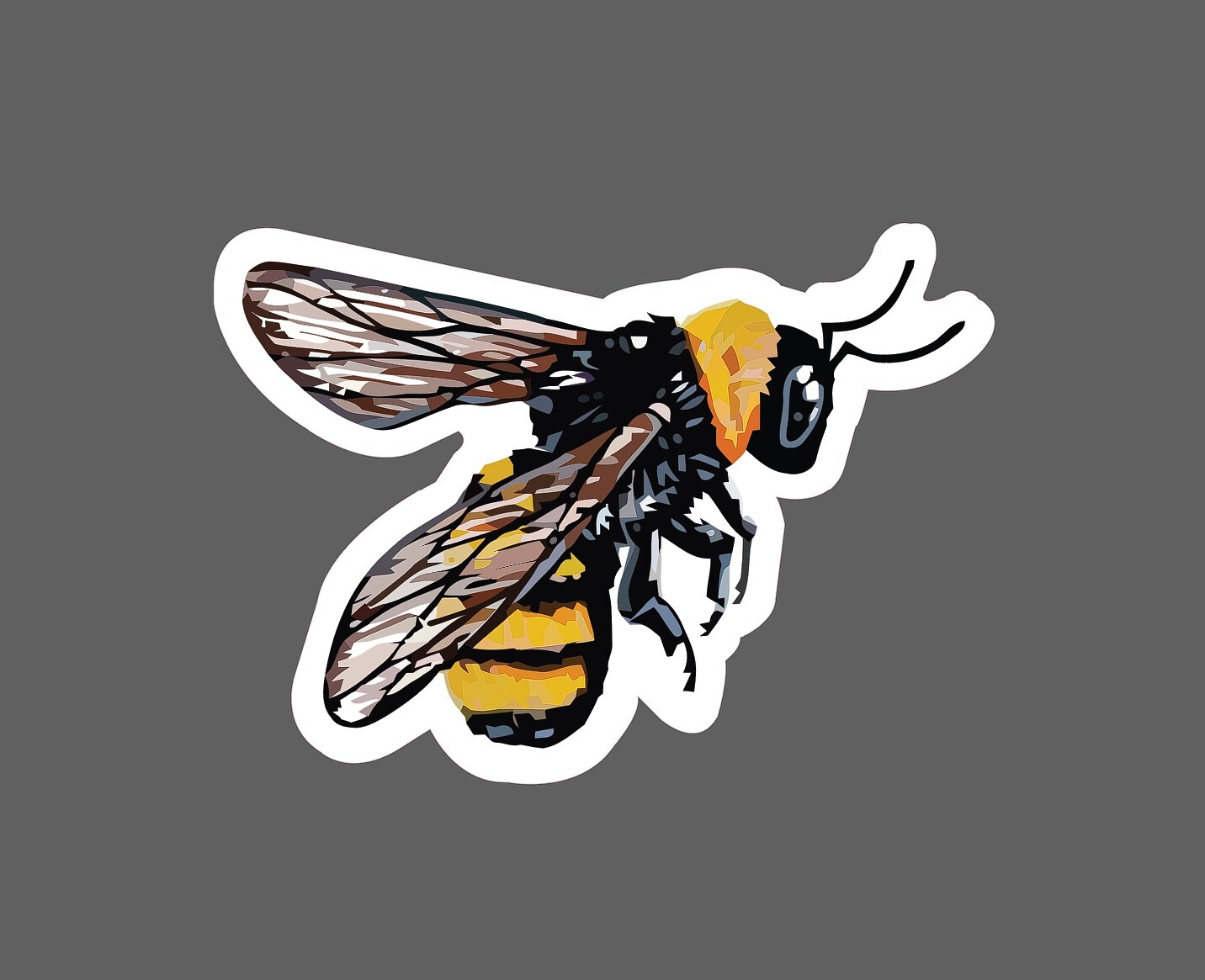 Bee Sticker Honey Flying Waterproof – Buy Any 4 For $1.75 Each Storewide!
